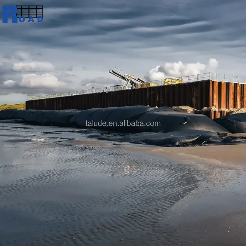 High Strength Dewatering Geotextile Tube Geobag PP PET Geotube For Silt Filter Sand Filter Coastal Berm