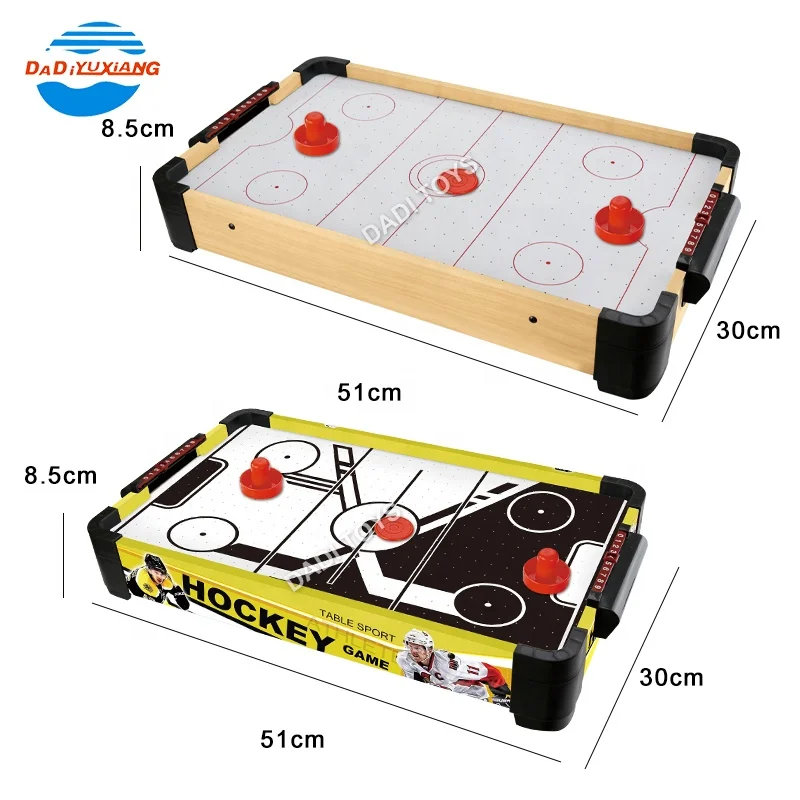 High Quality Mini Portable Hockey Table Toys Hockey Game Table For Kids