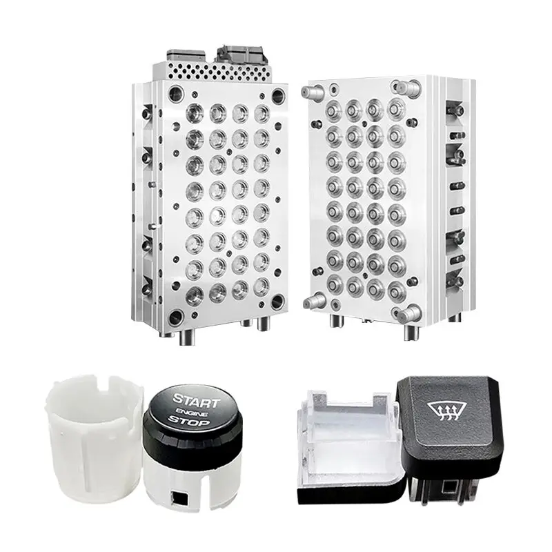 china molding design mould maker plastic injection mould mobile cover mould car mold