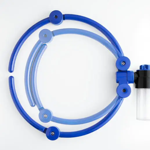 Factory supply of goods Pet washer 360 degree dog shower circle Bubble shower