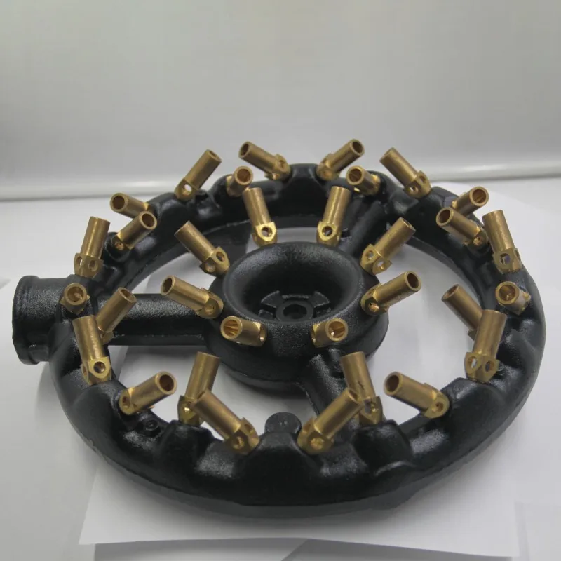 FH Natural Gas Jet Nozzle Lpg 32 Jet Burner Camping Jet Burner Cast Iron Burner