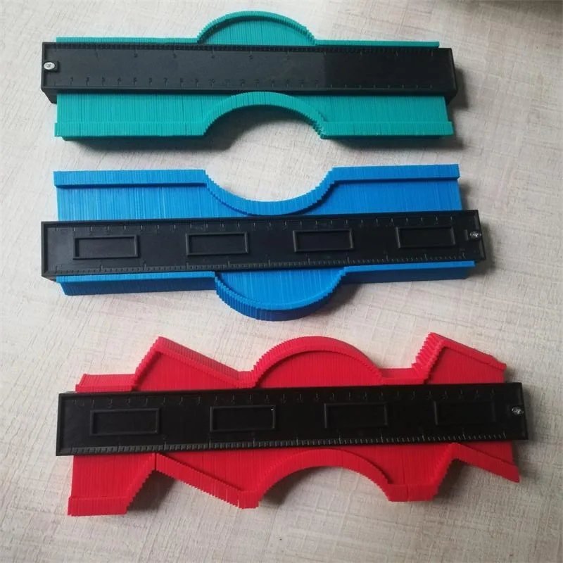 Plastic 10 inch Contour  Gauge Tool  Contour Duplication Gauge