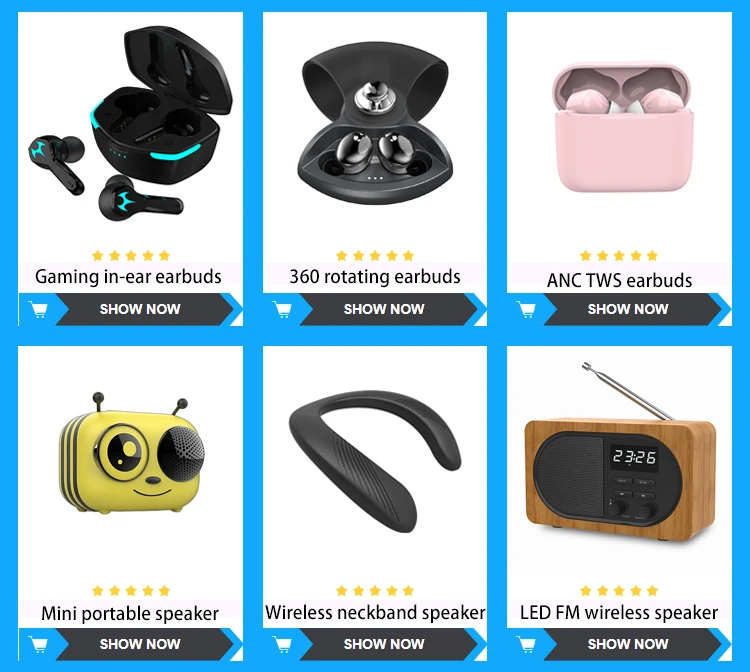 BT wireless neck speaker