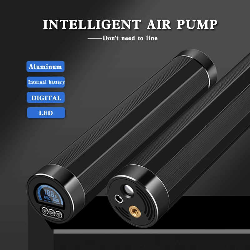 Factory Production 2021 New 150PSI Air Pump With Battery Portable Car Tyre Inflator For Car