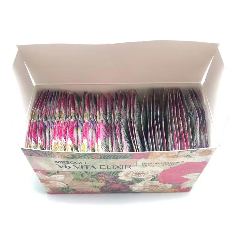 Permanent Makeup Aftercare Korean Flower Repair Cream Skin Treatment After Care Bags Microneedle Microblade Eyebrow Tattoo PMU