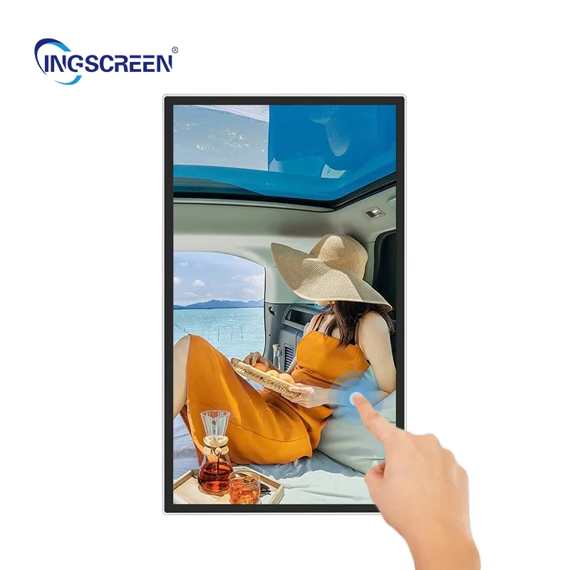 INGSCREEN Android 9 0 1 Гб ОЗУ 8 Rom дисплей программное обеспечение для управления содержимым цифровая вывеска сенсорный рекламный плеер
