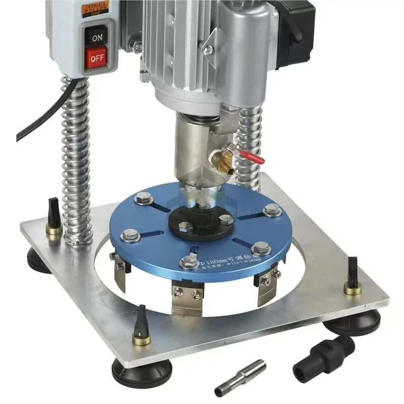 Hand Holding Portable Drilling Machine 5mm-100mm Small Manual Glass Drilling Machine For Decorative Furniture Glass Drilling