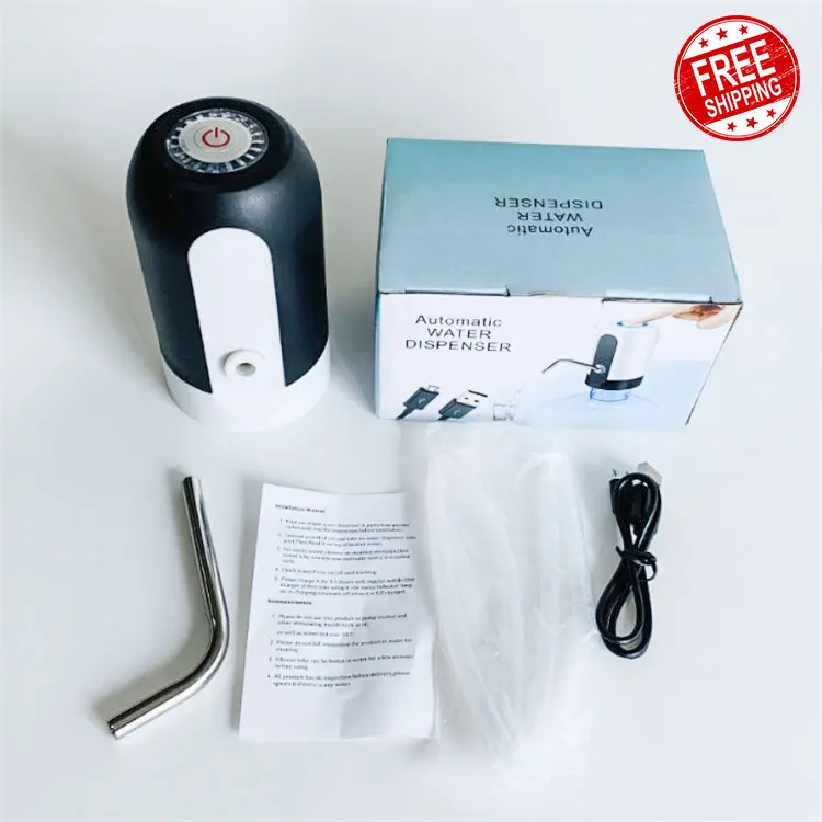 
Low Price Water Dispenser Pump Portable Automatic Induction Purifier Portable Water Dispenser Electric Drinking 