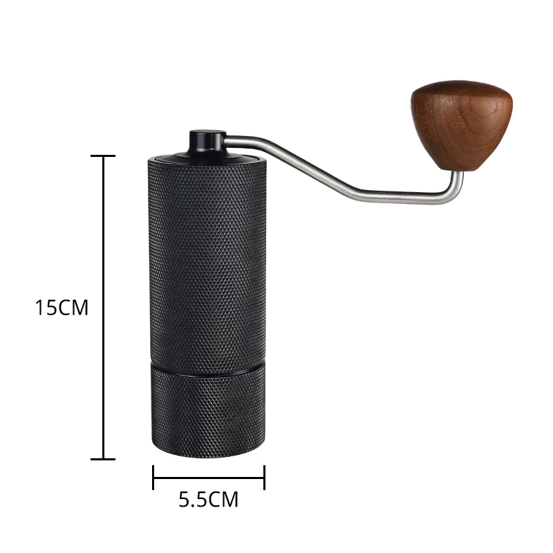 Hand coffee Grinder Stainless Steel Conical Burr Mill for Espresso