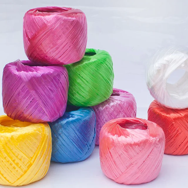 SW Best Selling Multipurpose Polyester Nylon Plastic Rope Twine Household Bundled Rope for Packing, Gardening,Craft