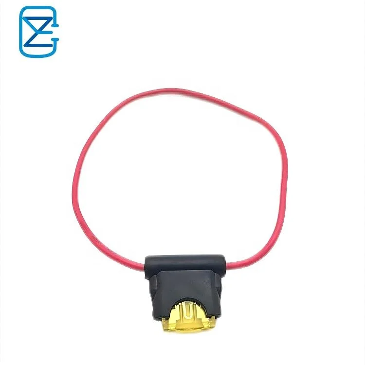 Custom Waterproof In-Line ATO/ATC Fuse Holder/Auto 12V Car Add-a-circuit Fuse TAP Adapter Mini ATM APM