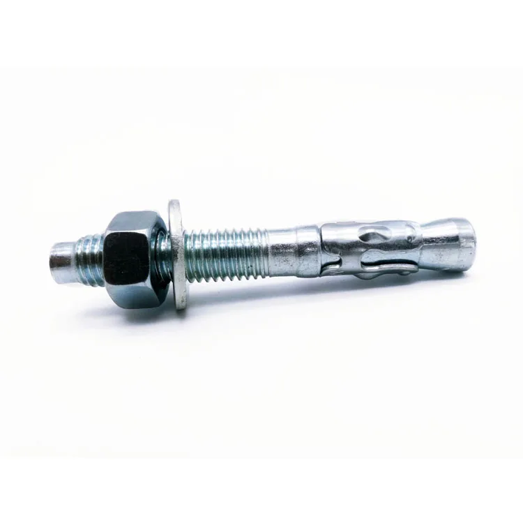 
High Quality Steel Galvanized Wedge Anchor Bolt,Through Anchor Bolt 