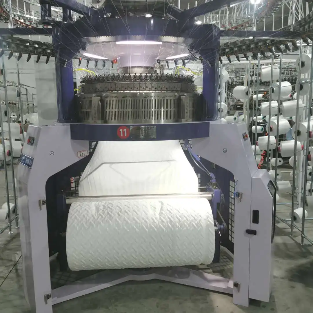 Computerized Jacquard circular Knitting Machine