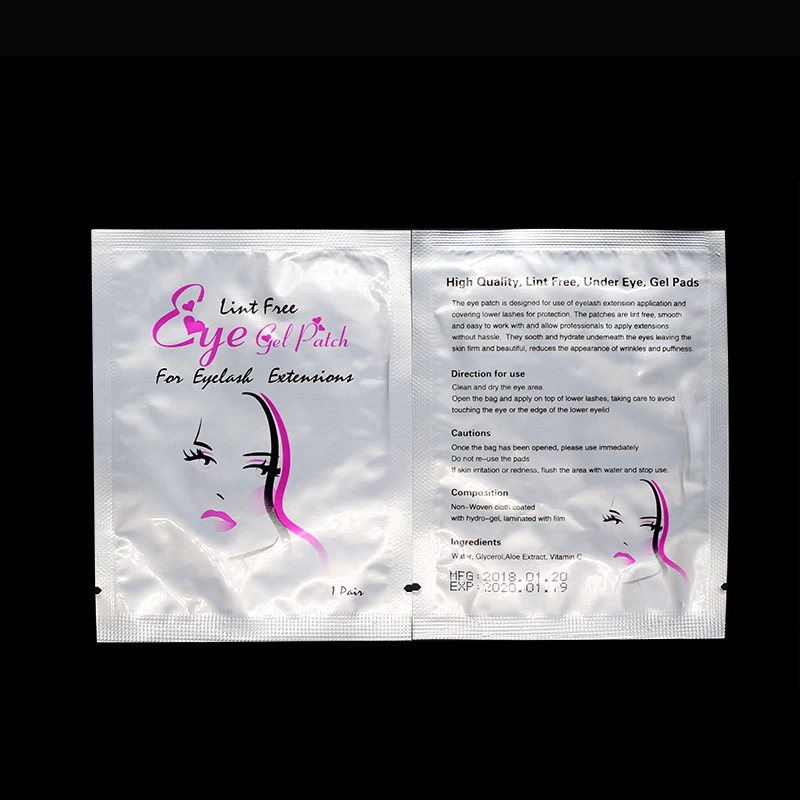 OEM ODM Under Eye Patches Pads For Eyelash Extensions