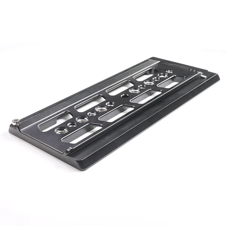 Camera cine baseplate with ARRI standard dovetail compatible with smallrig, titla, kondor blue bridge plate