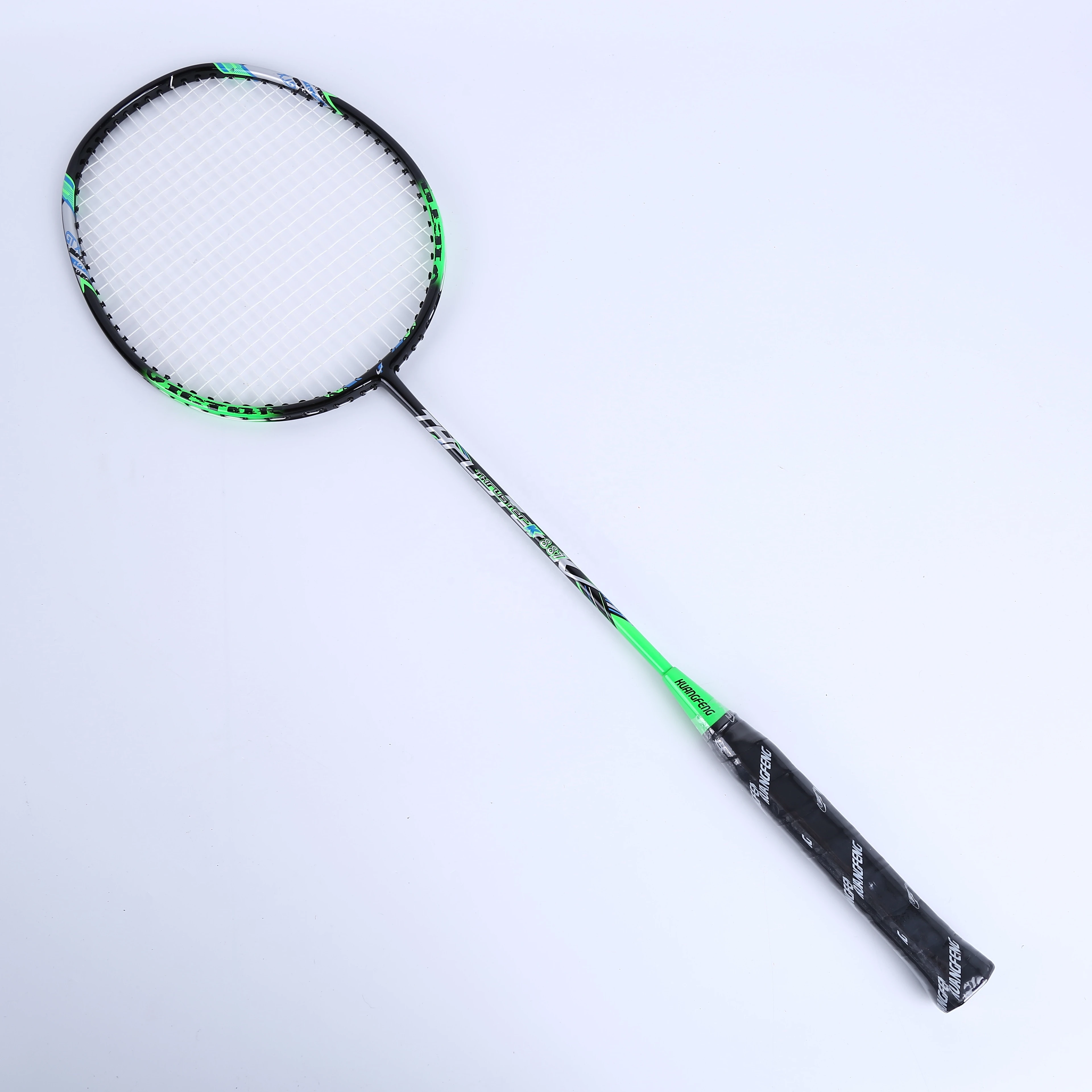 Оптовая продажа Заводская поставка тренировочное оборудование ракетка для бадминтона из алюминиевого сплава профессионального игрока