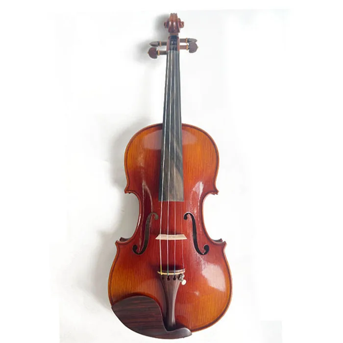 High quality Flame Maple professional 4/4 violin instrument
