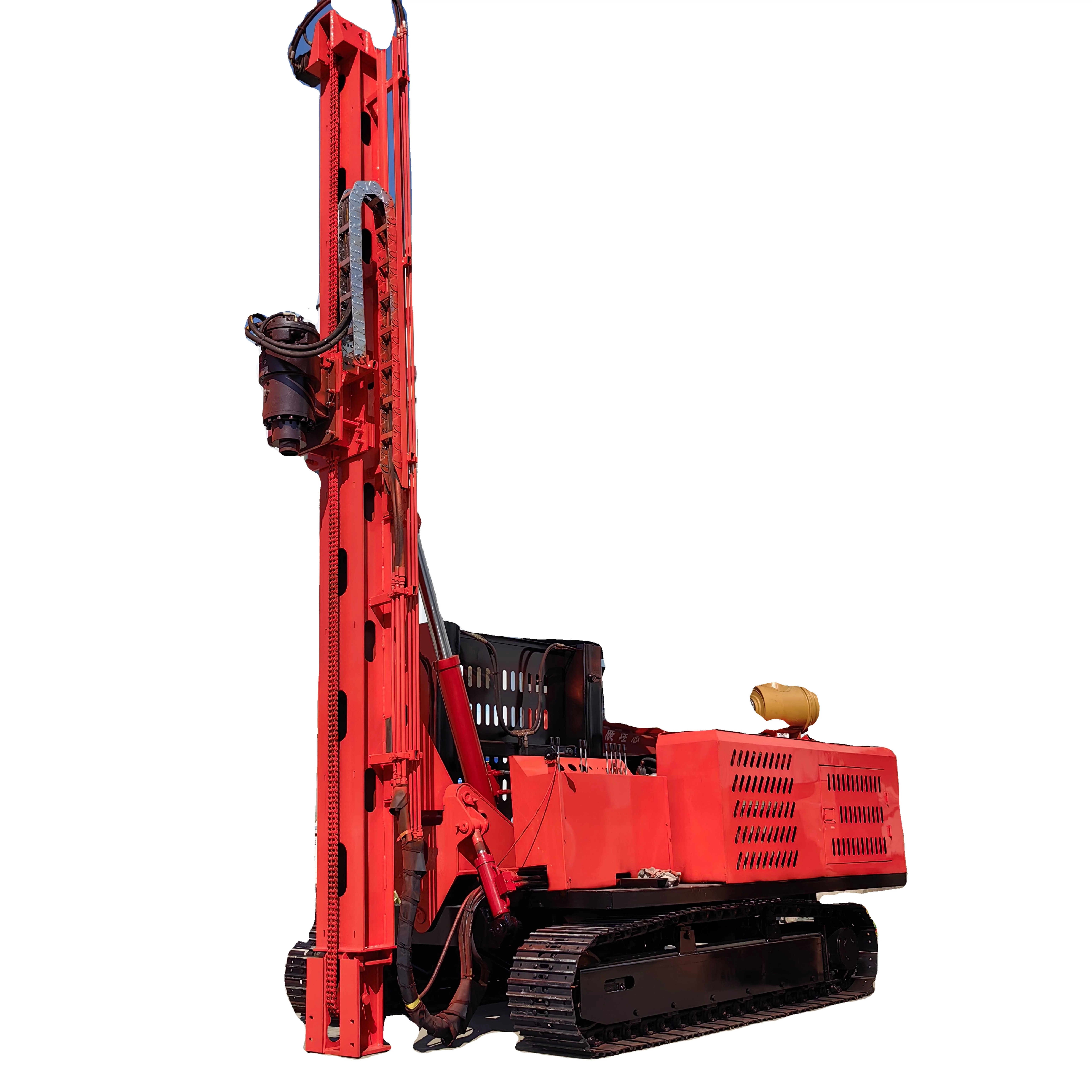 drop hammer pile driver machine excavator hydraulic pressure pile driver pile diver