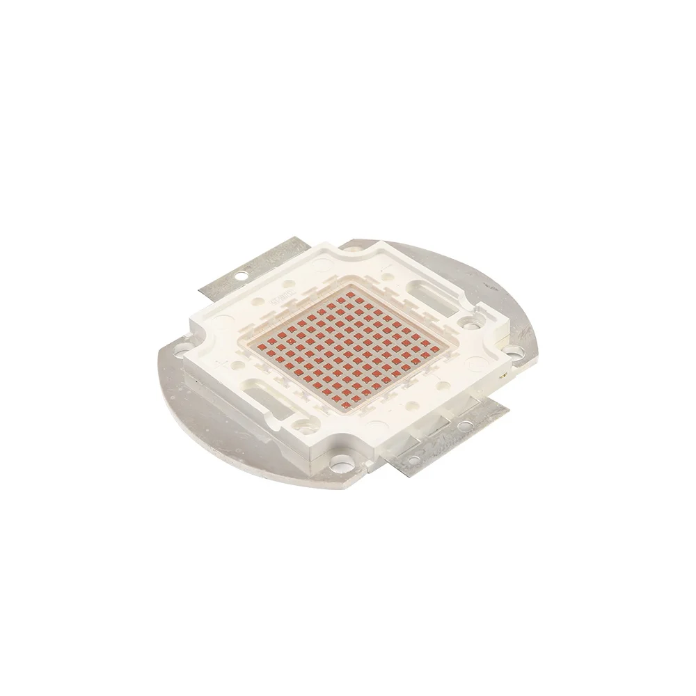 Высокая мощность 50 Вт SMD светодиодный чип COB лампа красный цвет Cob светодиодные