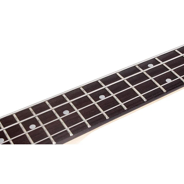 
Factory OEM Wholesale price 4 string musical instruments connected body electric bass guitar stringed instruments guitars 