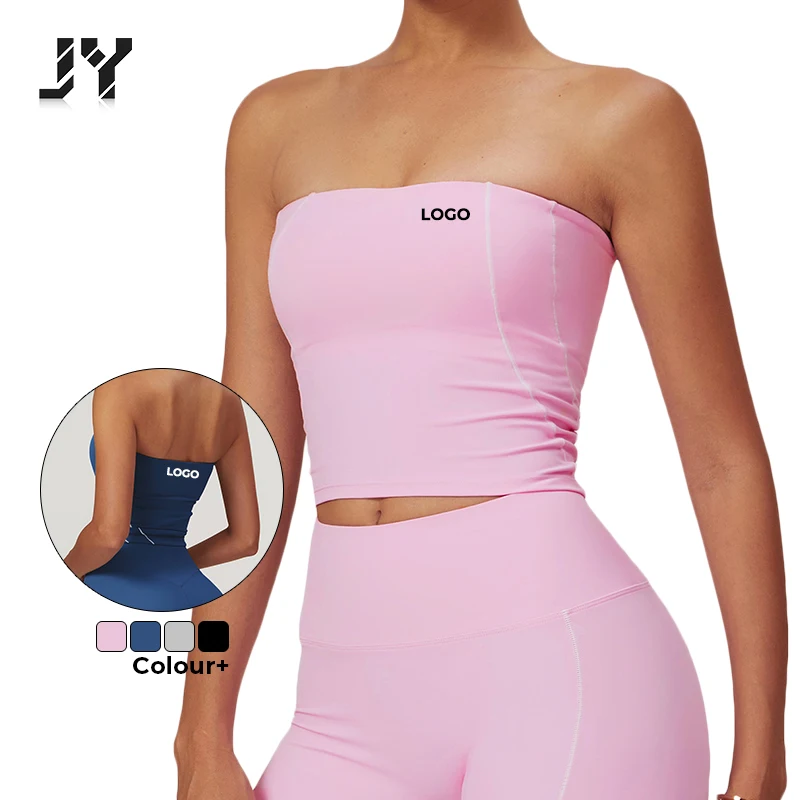 Женский костюм для йоги с высокой талией