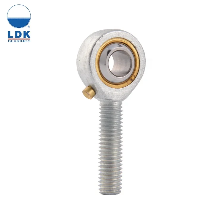 LDK болт Размер 4 мм Метрическая Резьбовая штанга конец POS4