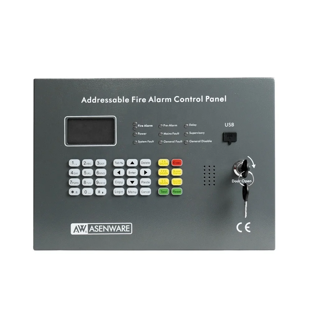 Reliable Performance in Wired and Wireless Fire Alarm Control Panel Technology