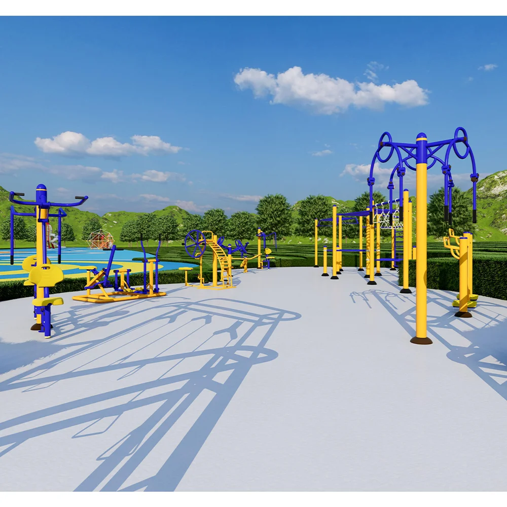 High quality school parks available Good price popular outdoor fitness sports exercise equipment