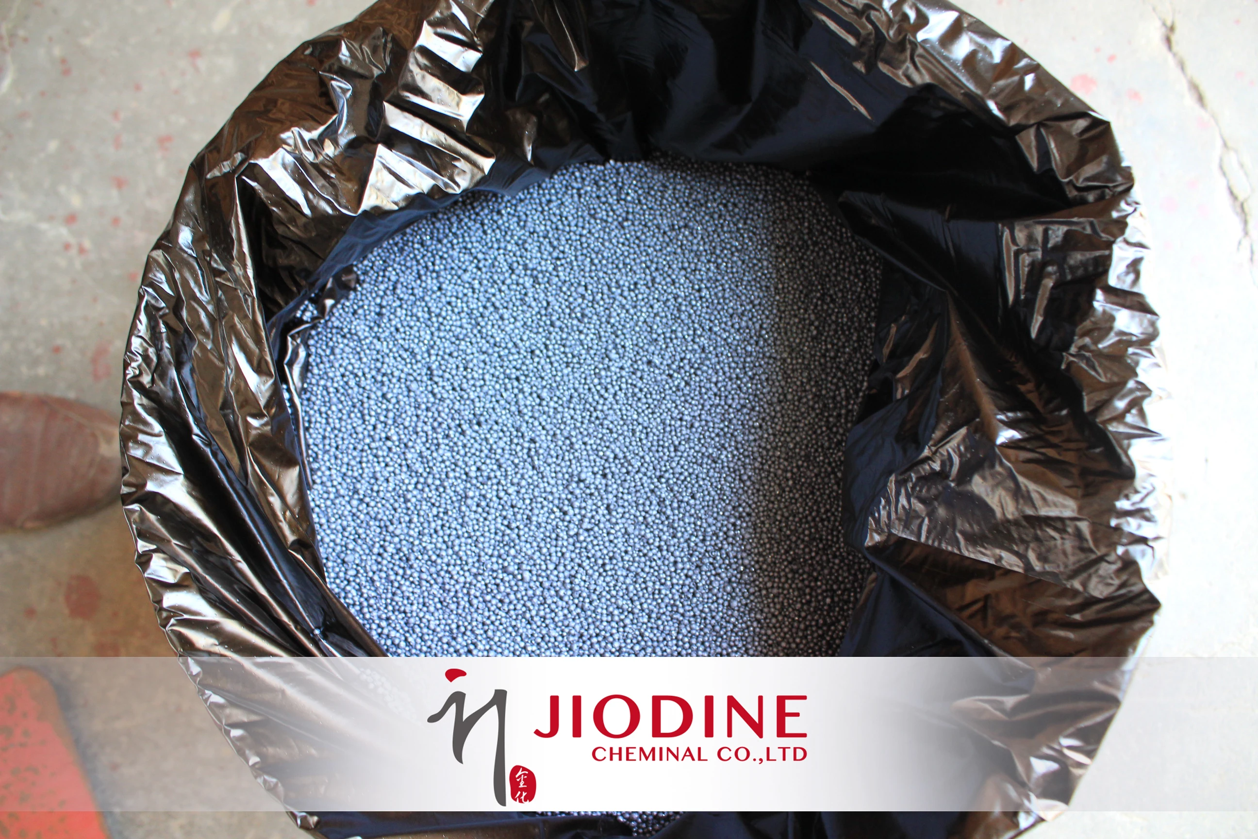 
High quality 99.8% pure iodine raw material iodine balls crystals prills CAS No 7553-56-2 