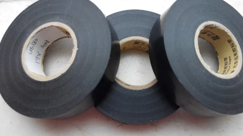 PVC electrical tape for automotive wire harness