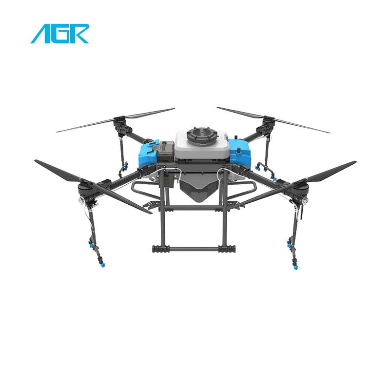 smart portable intelligent battery sprayer Drone in agriculture for farming