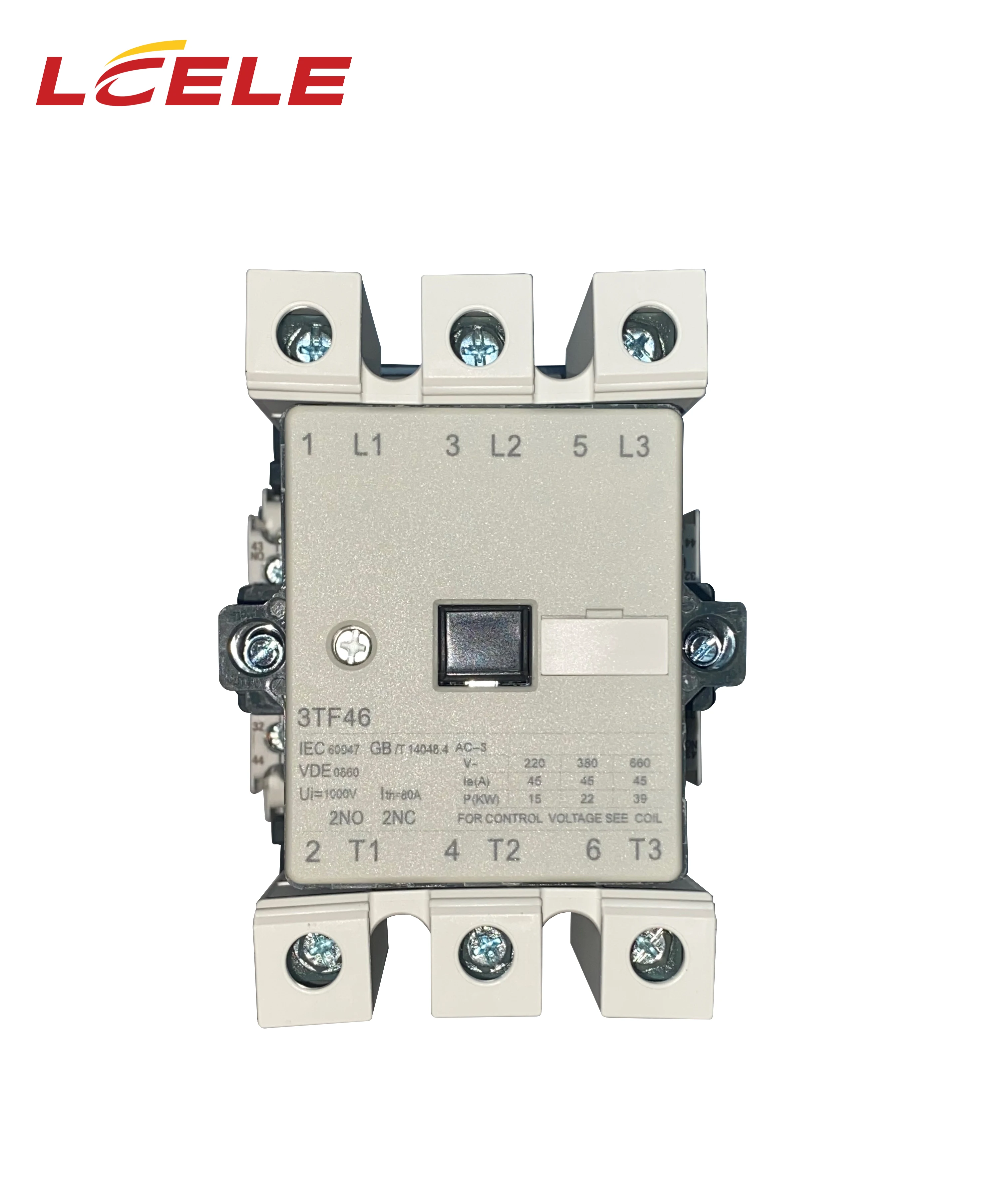 3TF World Series 3P AC Contactor High quality made in China 3TF AC contactor 24V 120V 240V 480V 220V 3TF46