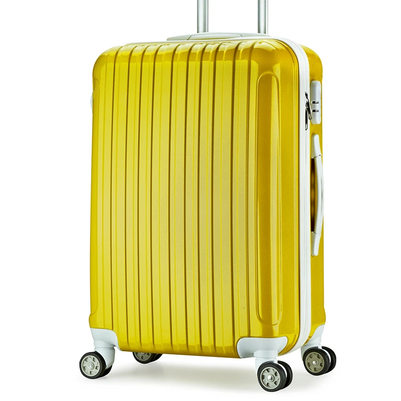 Promotional 3 Pcs Luggage Travel Set Bag ABS+PC Trolley luggage