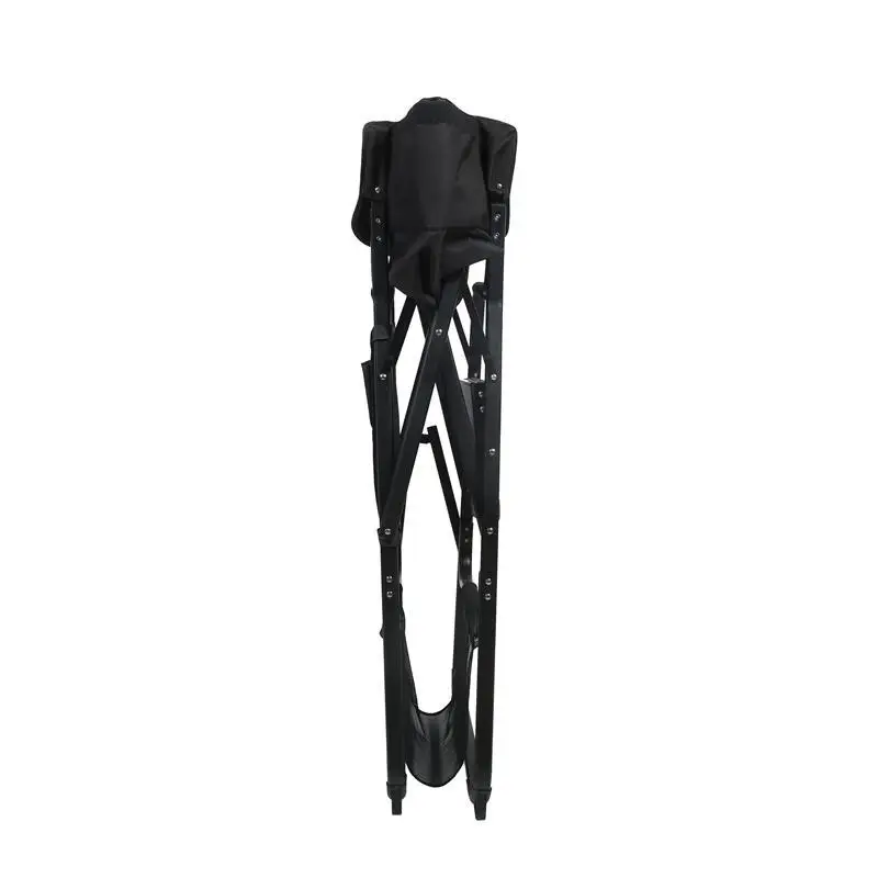 High Quality Portable Foldable Salon Beauty Styling Barber Chairs Director Makeup Studio Chair Professional