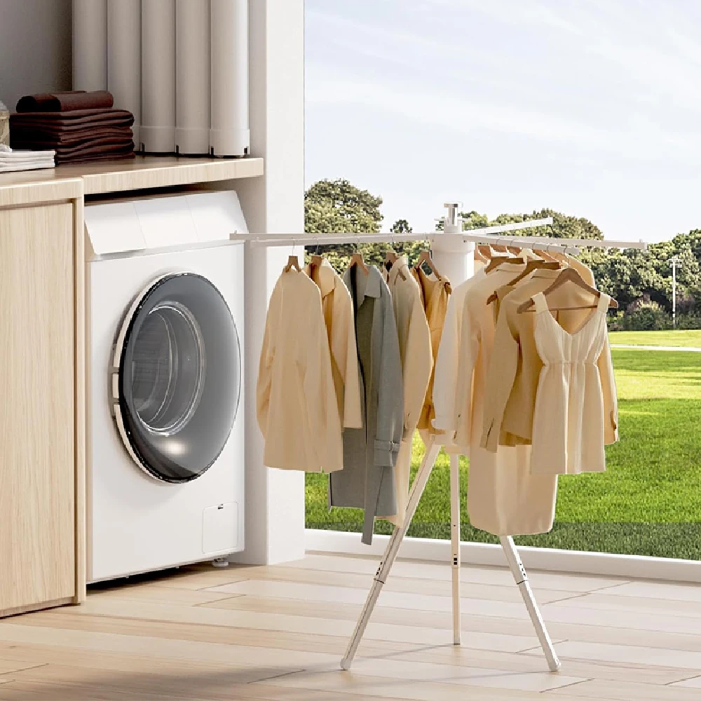 Wholesale Price Standing Clothes Hanger Home Garment Hat Hanging Rack Stand Floor Aluminum Octopus Drying Coat Racks