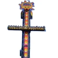 sky drop tower amusement park equipment flying tower rides