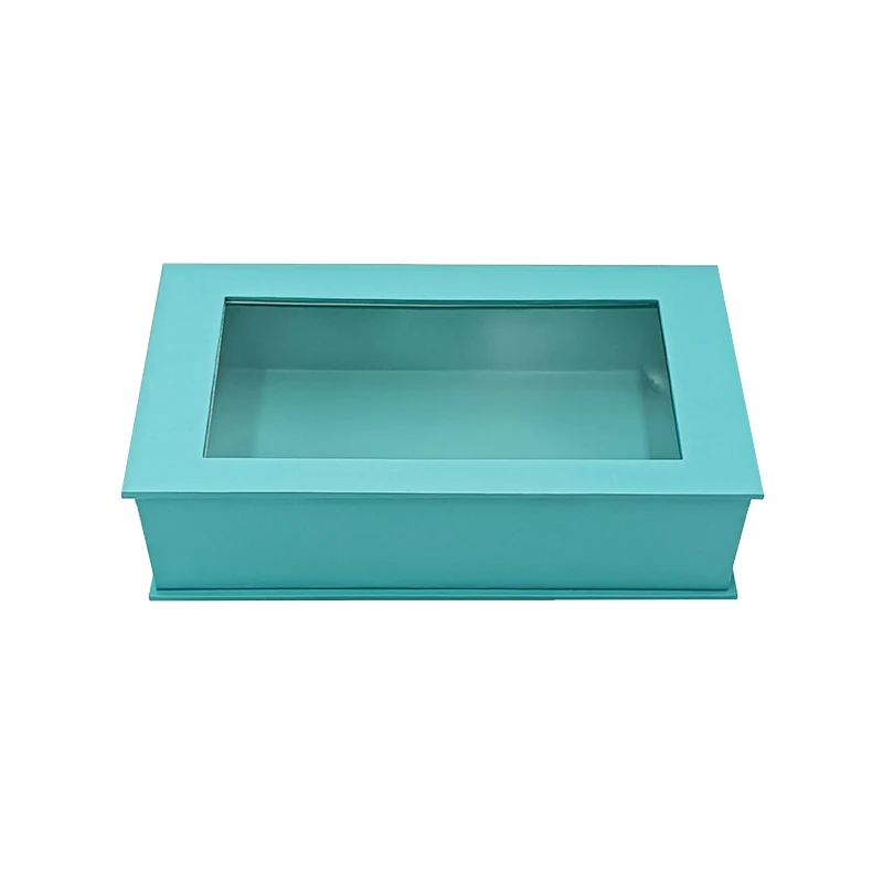 Wholesale Recyclable Custom Home Decorative Shaped Book Box Paper Packaging