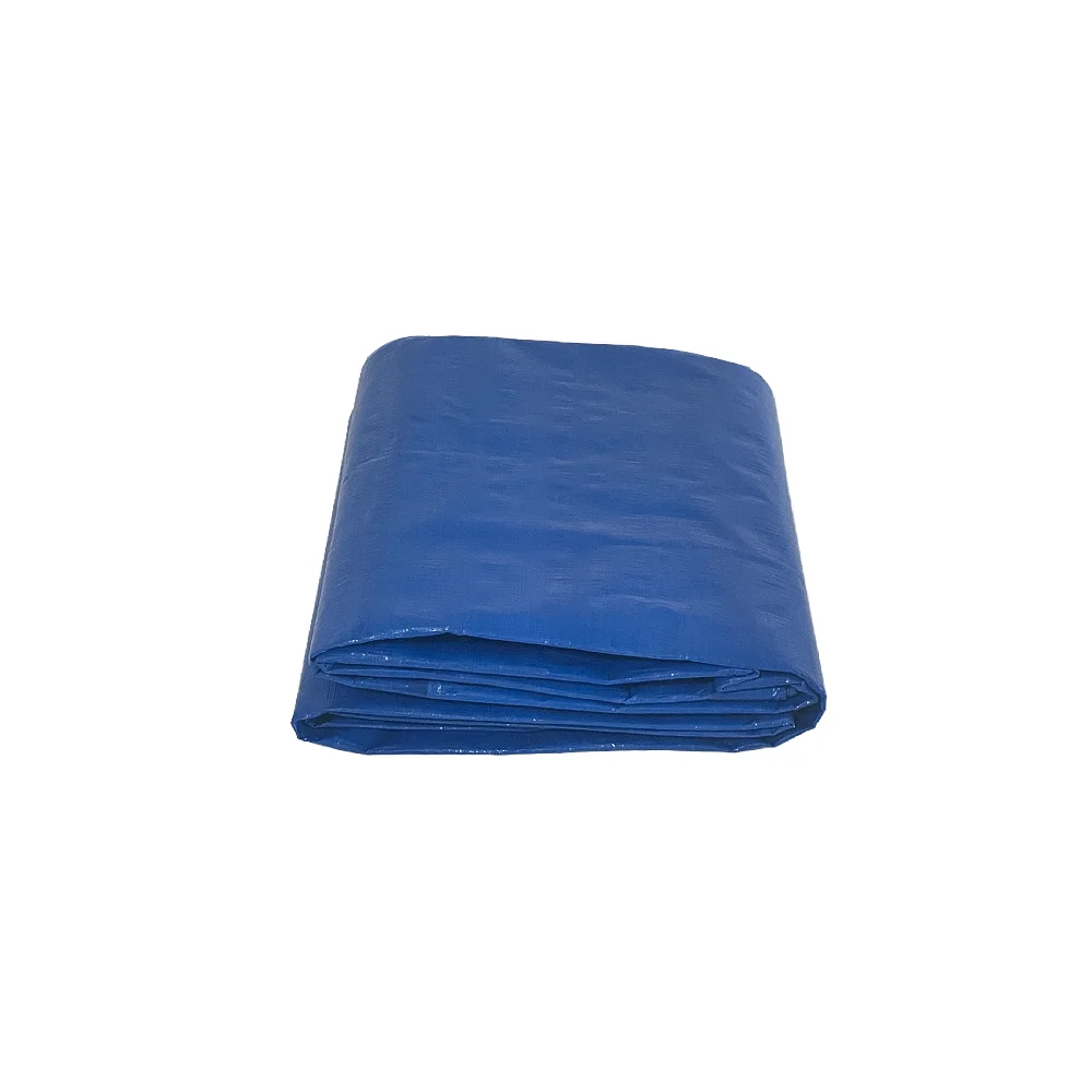 Durable Outdoor Waterproof blue color Pe Tarpaulin Plastic Tarps