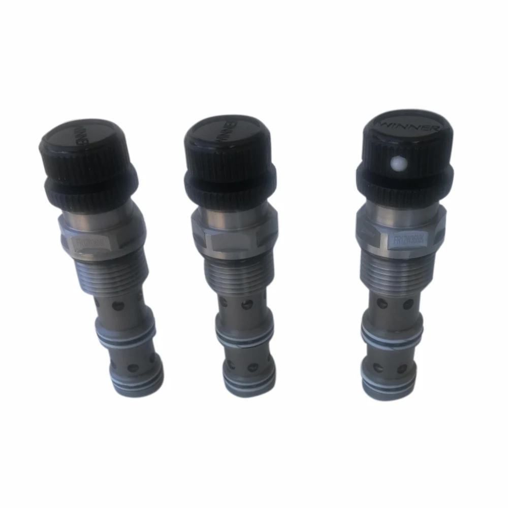 Cartridge valve, Flow Control Valve, FR12W36NK