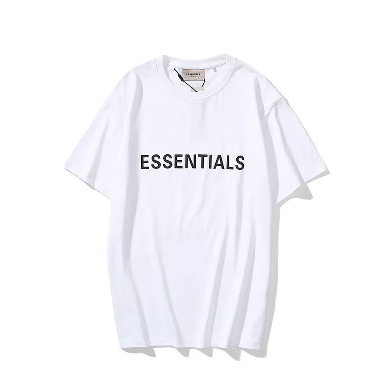 
New Mens Casual ESSENTIALS Short-sleeved Sportswear Uncomplicated Sports T-shirt 