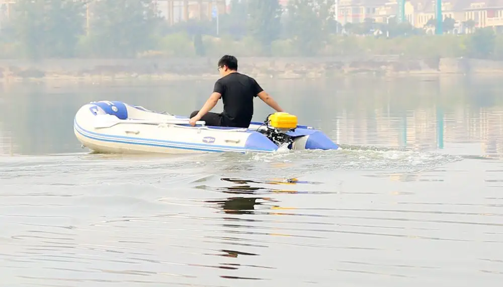 Boat outboard motor 800w 48v trolling motor outboard motor