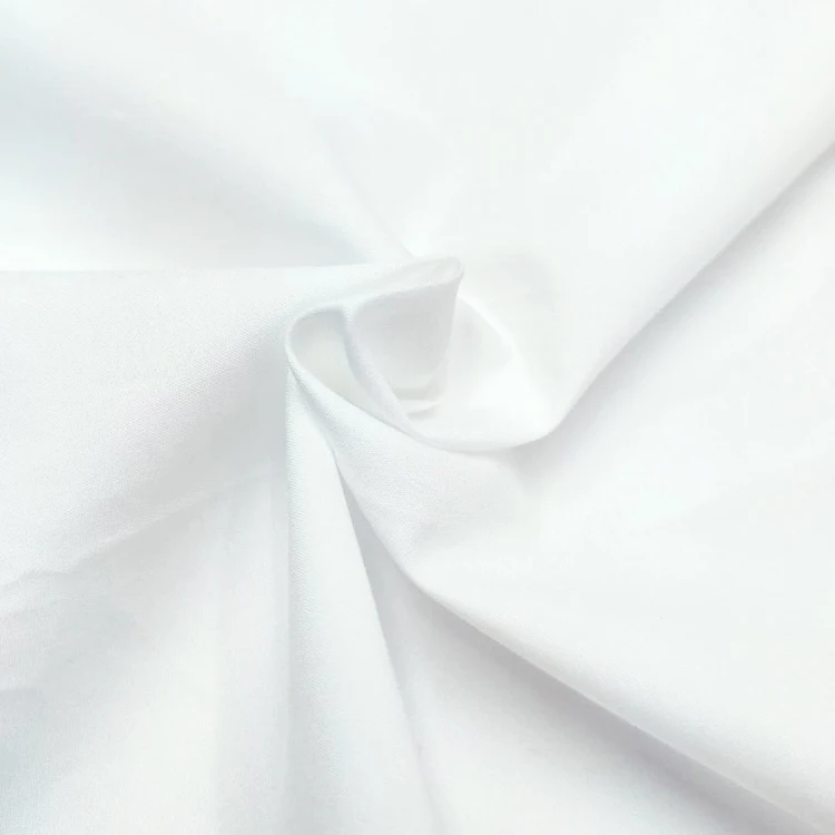 
hot sale 100 pima cotton light weight plain fabric for shirt blouse OL style 