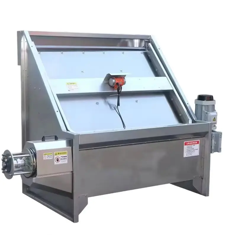 Full Automatic Wet And Dry Inclined Screen Animal Manure Water Biogas Slurry And Residue Solid-liquid Separator