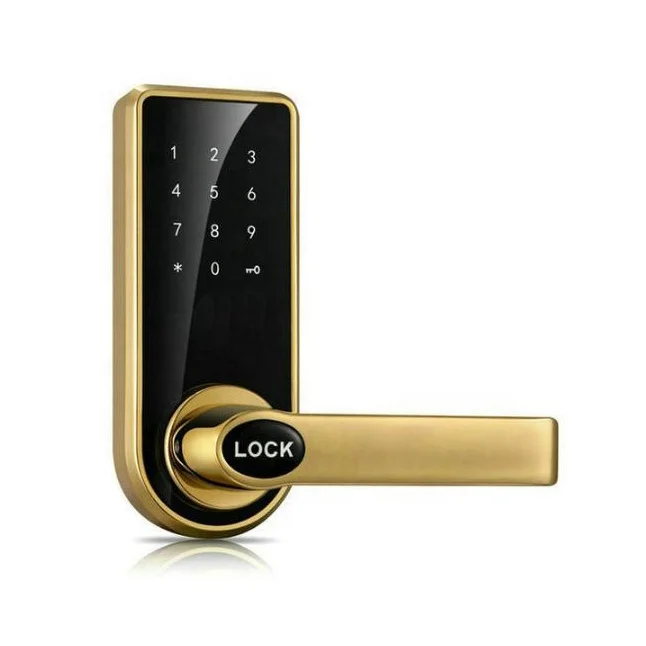 Уличный домашний цифровой смарт-замок TTLOCK TUYA APP кодовый замок для гостевых комнат