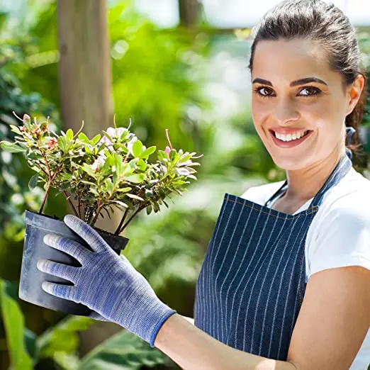Gardening Gloves for Women and Men Breathable Work Garden Gloves with Super Grip