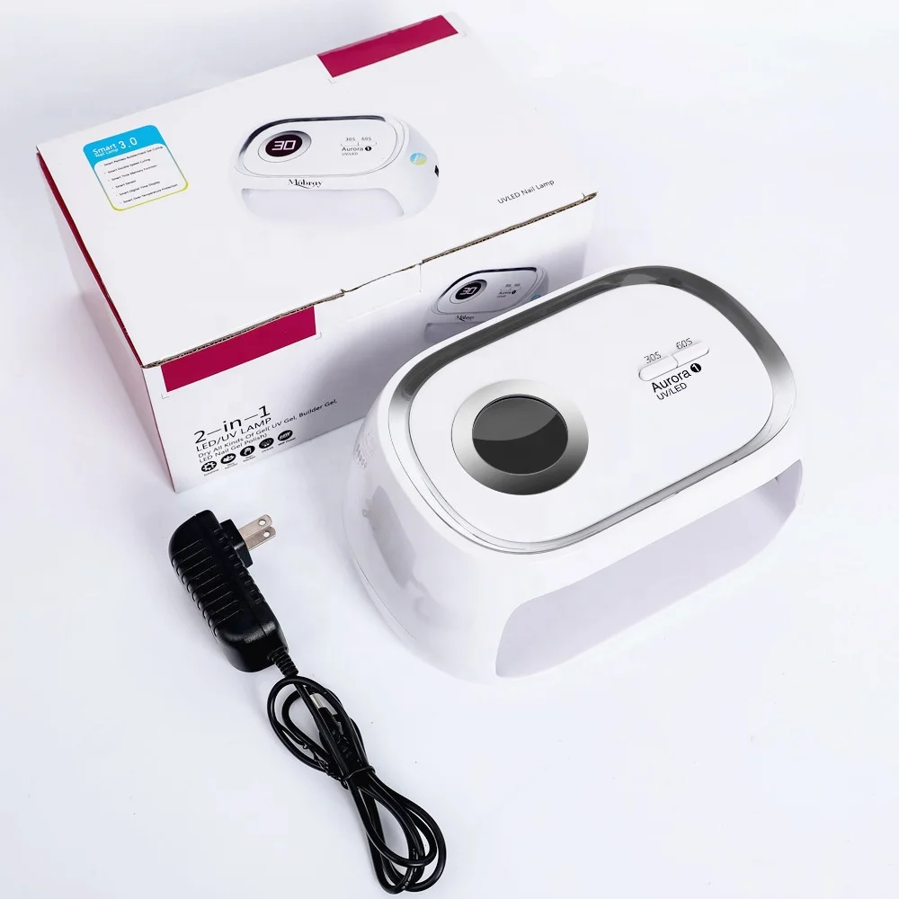 Work With All UV LED Gel Timer Setting Gel Nail Machine Nail Set Kit With UV LED Lamp