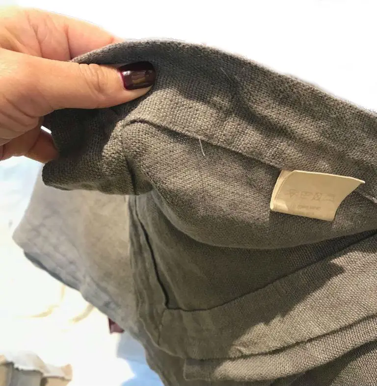 100% pure linen bed throw blanket coverlet  set heavy weight