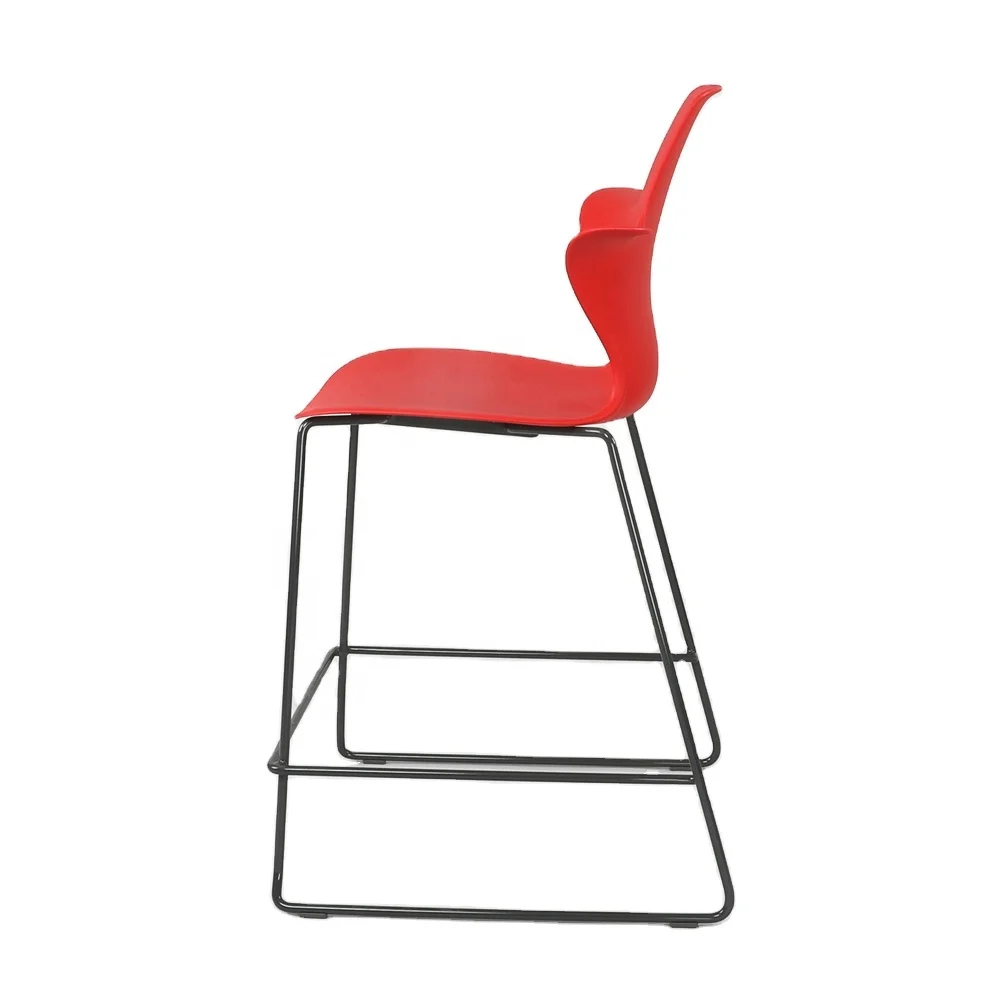 Good design award colorful tall bar furniture chair