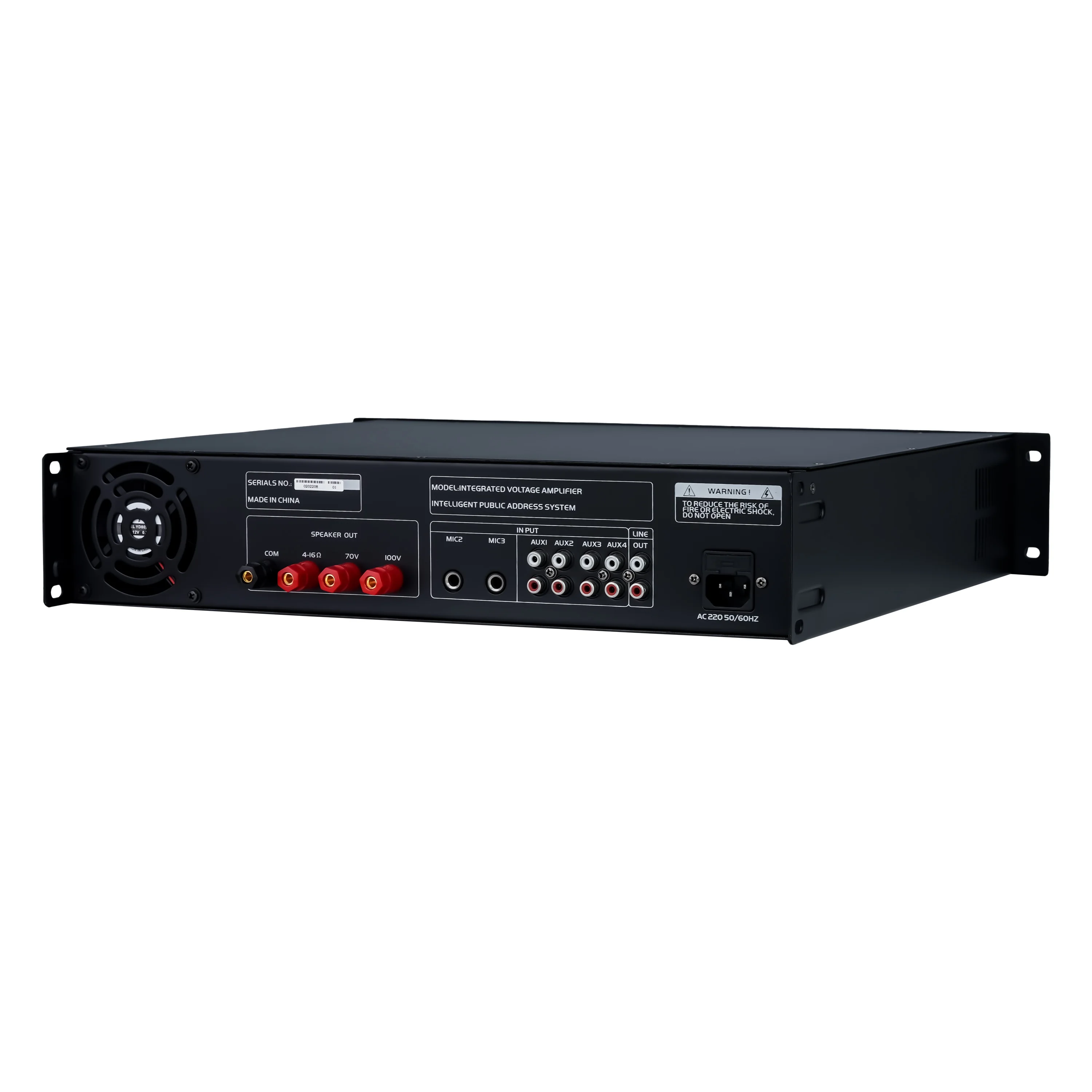OBT-6090 профессиональный аудио Ip-усилитель звуковой микшер усилитель напряжения с основным сервером/Рабочей станцией