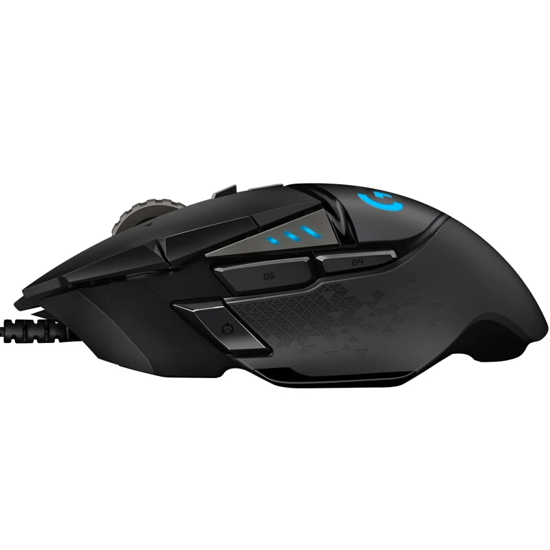 New arrival 100% original Logitech 16000DPI G502 RGB lighting Wired Gaming Mouse Engine high performance sale